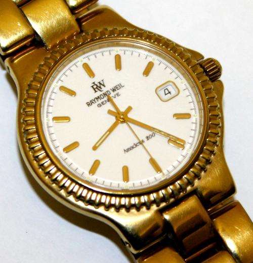 RAYMOND WEIL GENEVE - Amadeus 200  Men's Watch ## NO RESERVES ##