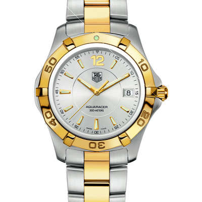TAG Heuer Aquaracer Men's 2-Tone Watch - @@ B A R G A I N @@ NO RESERVES @@