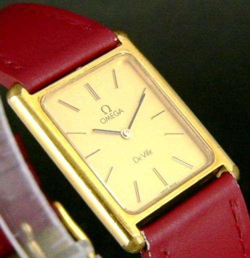 Omega De Ville Gold plated Vintage Watch - Swiss Made