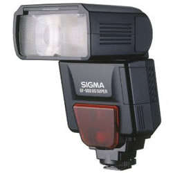 Sigma EF 500 DG Super Flash for Nikon SLR Cameras