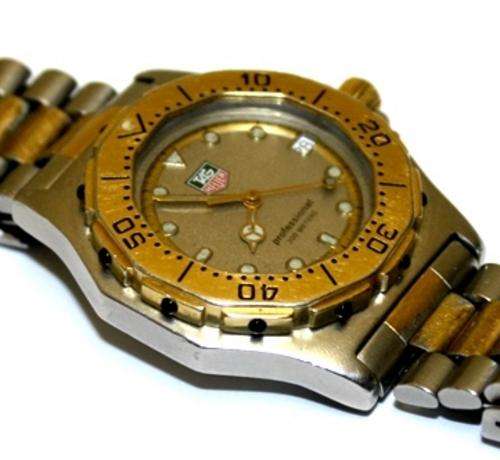 TAG Heuer Professional Sport 2-Tone Men's Watch - Swiss Made