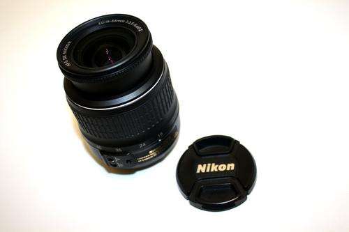 Nikon AF-S Nikkor 18-55mm F3.5-5.6G II ED AF Zoom Lens for Nikon DSLR Cameras