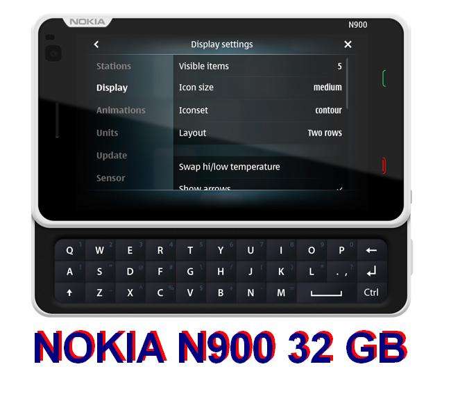 NOKIA N900 - 32GB SMARTPHONE - Mint Condition in Box - L@@K R1 No Reserve