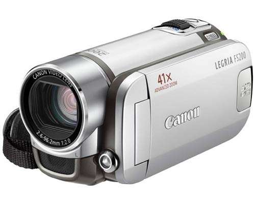 Canon Legria FS200 @@ Digital CamCorder @@ Brand New Sealed @@ 16GB Memorycard @@ R1 N/R