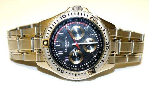 LA MONTRE 100M Tachymeter - Gents Watch