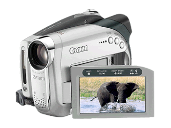 CANON DC 19 E DVD CAMCORDER - MINT CONDITION + BAG