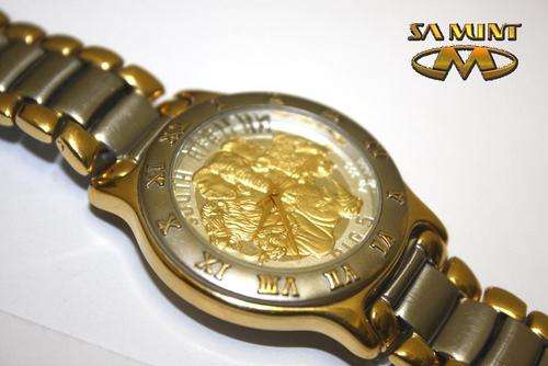 SA MINT COIN WORLD BIG 5 NUMERALS WATCH - COLLECTORS DON'T MISS
