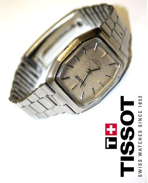 VINTAGE TISSOT SEASTAR  WOMEN'S WRISTWATCH - SWISS MADE - Very Rare