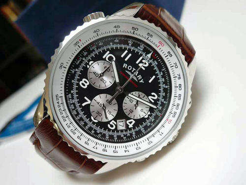 ROTARY CHRONOSPEED MEN'S  WATCH - If u can't afford BREITLING NAVITIMER this one is for you !!!