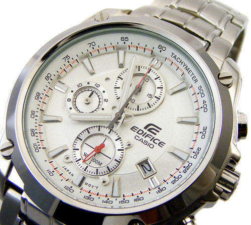 Casio Edifice Chronograph 100M EF-524D-7AVDF Men's Watch