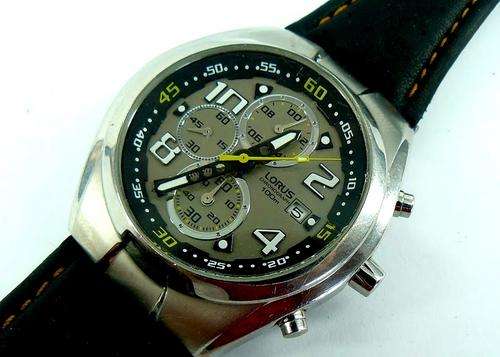 Lorus By Seiko Chronograph Men's Watch - REF : YM92 X120
