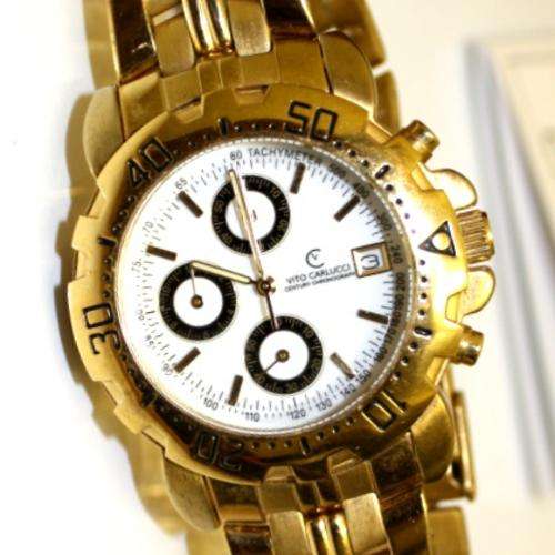 CENTURY CHRONOGRAPH  -  VITO CARLUCCI Men's Watch