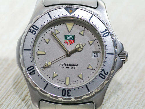 Tag Heuer Professional Men's Watch - WE1112