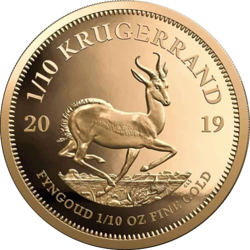 Bullion 1/10 2019