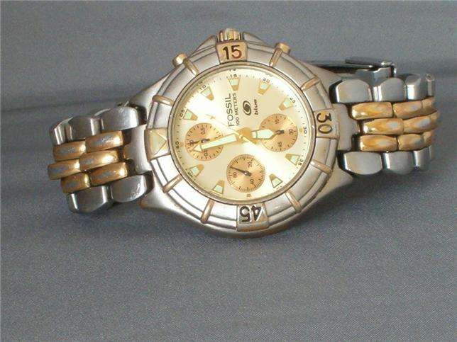 Fossil  Mens  Blue series Watch CH-2295