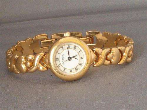 Fossil F2 Womens Hearts & Crosses Two Tone ES 8730