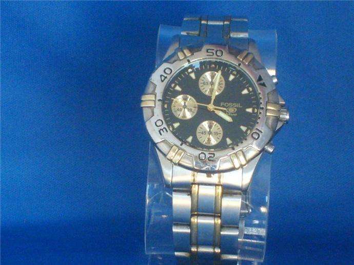 FOSSIL  Mens watch CH2265  Blue Series