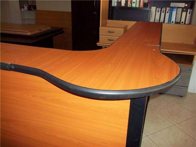 Cherry finish Reception counter