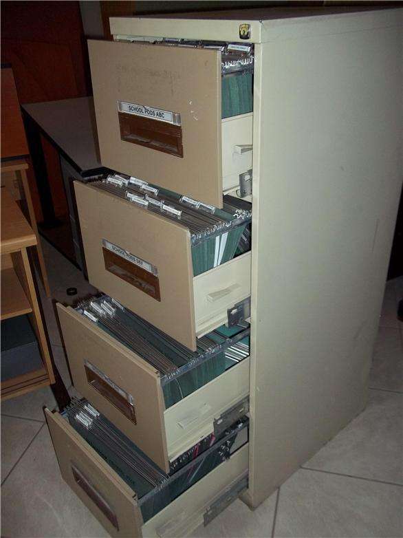 Filing cabinet