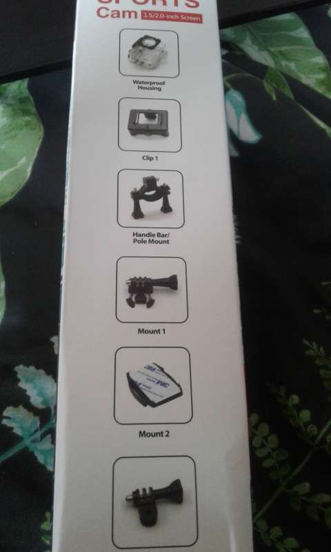 1080 FULL HD SPORTS CAM