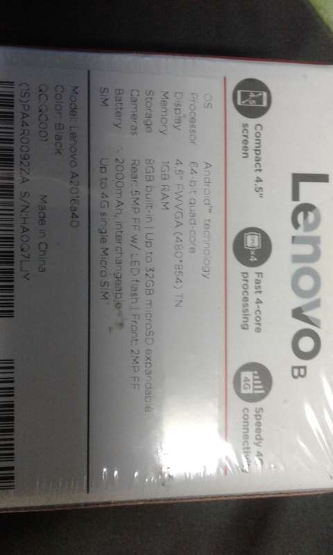 LENOVO B