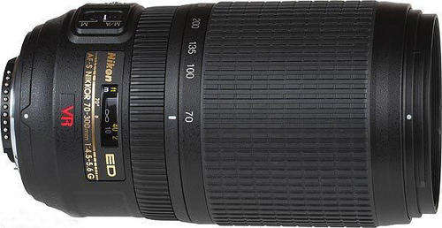 Nikon Nikkor AF-S VR Zoom 70-300mm f/4.5-5.6G IF-ED Lens