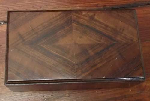 WOODEN BOX