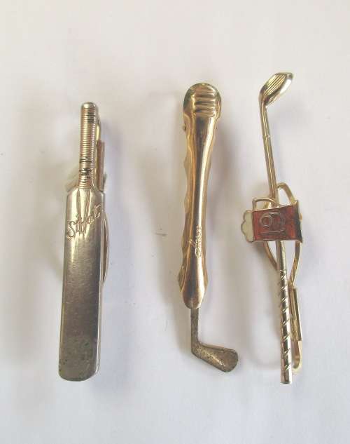 COLLECTION THREE TIE PINS - ALL ABOUT SPORT