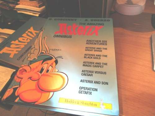 THE  AMAZING ASTERIX OMNIBUS
