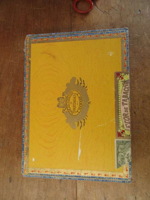 PARTAGAS HABANA CIGAR BOX