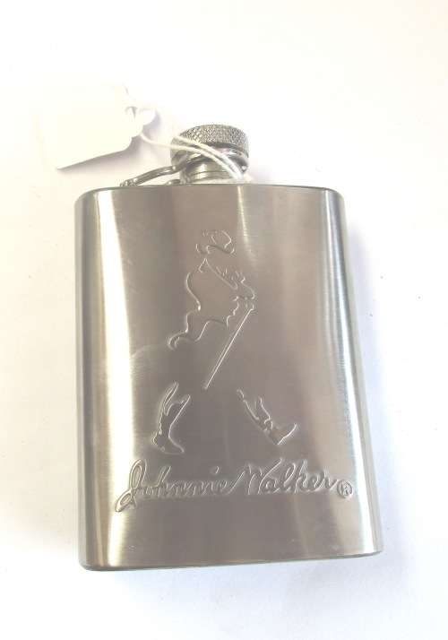 STAINLESS STEEL HIP FLASK