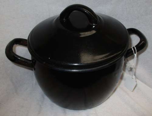 BLACK POT ENAMEL