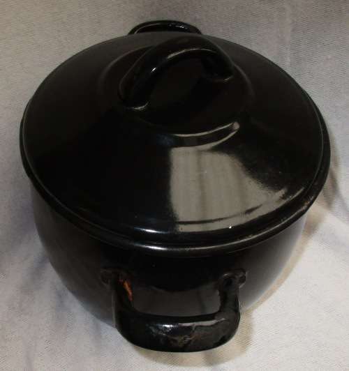 BLACK POT ENAMEL
