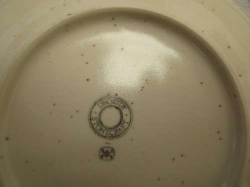 7 DROSTDY STONECRAFT CUPS AND SAUCERS