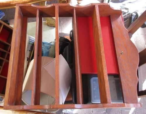 WOOD WALL HANGING UNIT