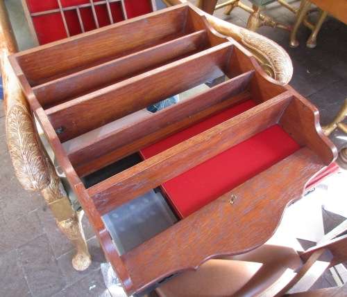 WOOD WALL HANGING UNIT