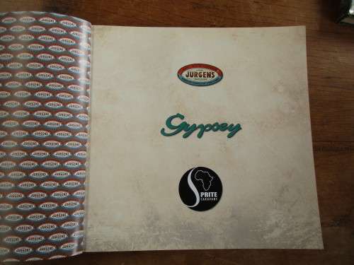 60 YEARS OF CARAVANING IN SOUTH AFRICA  JURGENS GYPSEY SPRITE CARAVANS
