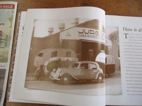 60 YEARS OF CARAVANING IN SOUTH AFRICA  JURGENS GYPSEY SPRITE CARAVANS