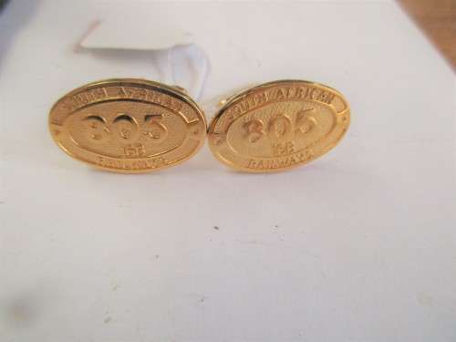 SET 4 SOUTH AFRICAN RAILWAYS  PAIRS CUFFLINKS
