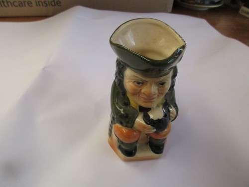 KELSBORO WARE TOBY JUG HAND PAINTED ITS IMMACULATE !