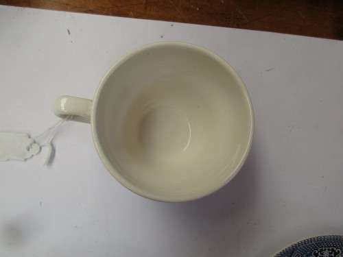 2 CHURCHILL PORCELAIN TRIOS
