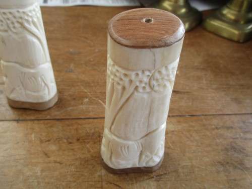 BONE AND WOOD SALT AND PEPPER