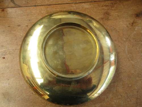 INDIAN BRASS  VASE