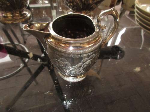 FOUR PIECE AKIN BROTHERS TEA SET  1923-1955