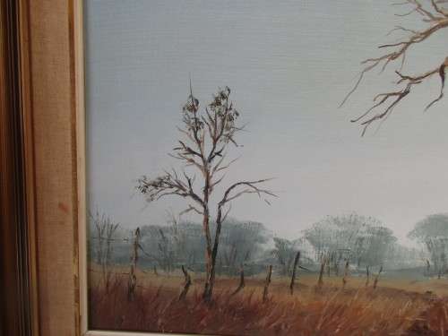 Jan van Rensburg oil on canvas acyrilic