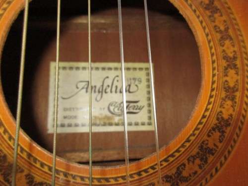 LOVELY CLASSICAL GUITAR ANGELICA