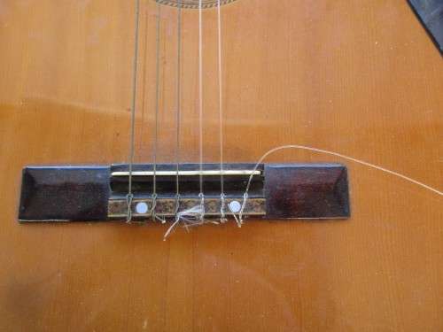 LOVELY CLASSICAL GUITAR ANGELICA
