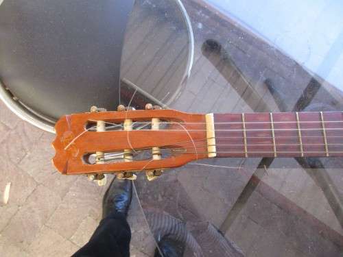 LOVELY CLASSICAL GUITAR ANGELICA