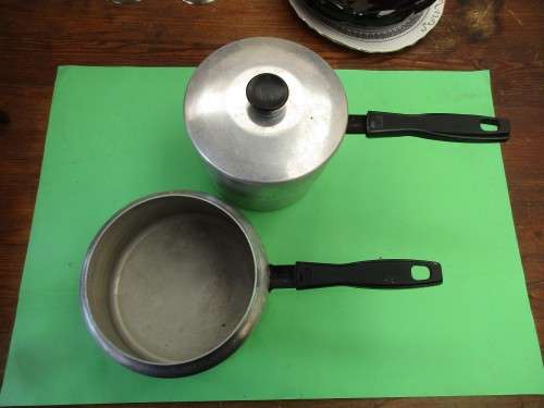 ALUMINIUM DOUBLE BOILER
