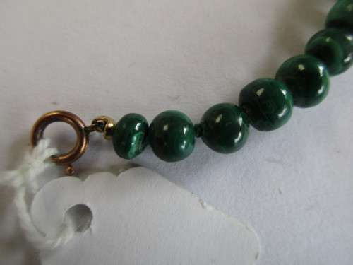 Beautiful green verdite Necklace